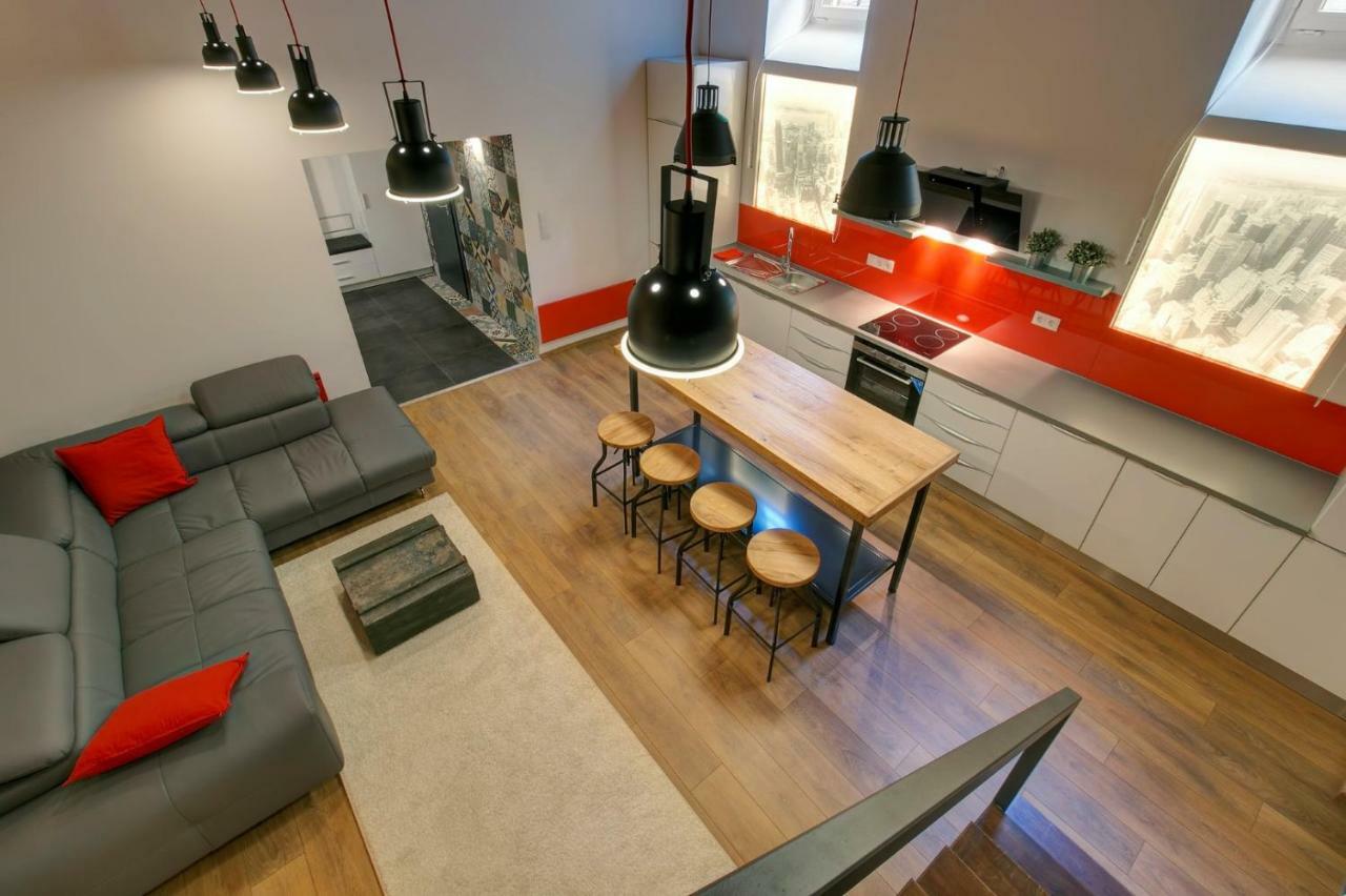 בודפשט Palace Loft Superior מראה חיצוני תמונה